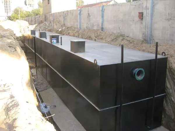 如何维护地埋式一体化污水处理设备的鼓风机